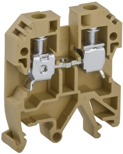 Клемма винтовая IEK КВИ-6 6мм2 желтый картинка 